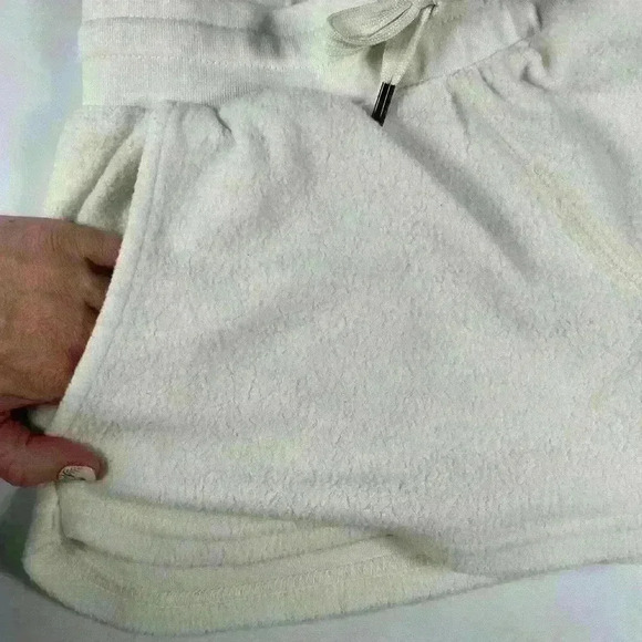 FEAT x KRISTIN CAVALLARI Booty Shorts Terry Cloth Tie Dye Lounge Women Size XS - Picture 4 of 7